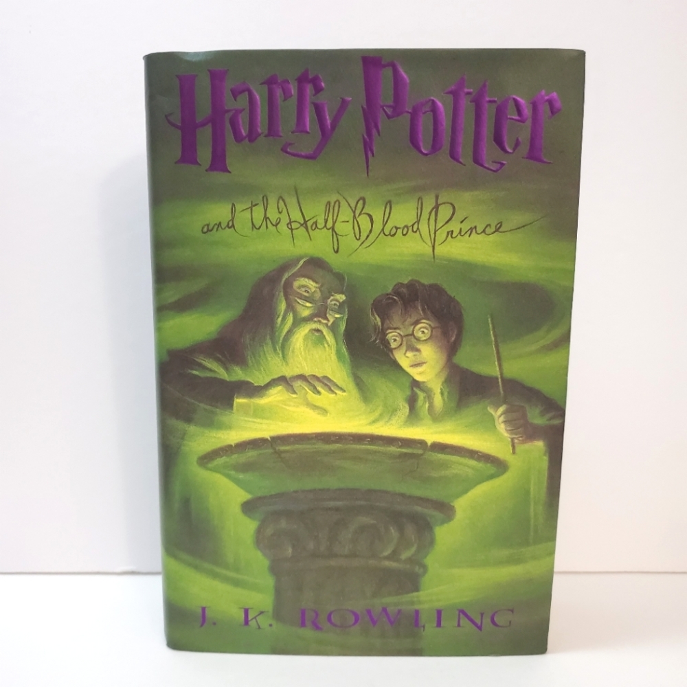 First Edition - Harry Potter and the Half-blood Prince